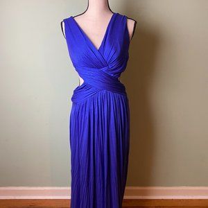 Rubber Ducky Productions backless flowing  maxi dress